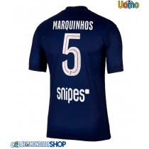 Maglie da calcio Paris Saint-Germain Marquinhos #5 Prima Maglia 2025-26 Manica Corta